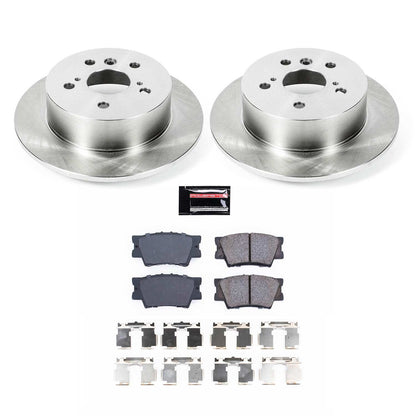 PowerStop Power Stop 07-12 Lexus ES350 Rear Autospecialty Brake Kit KOE3068