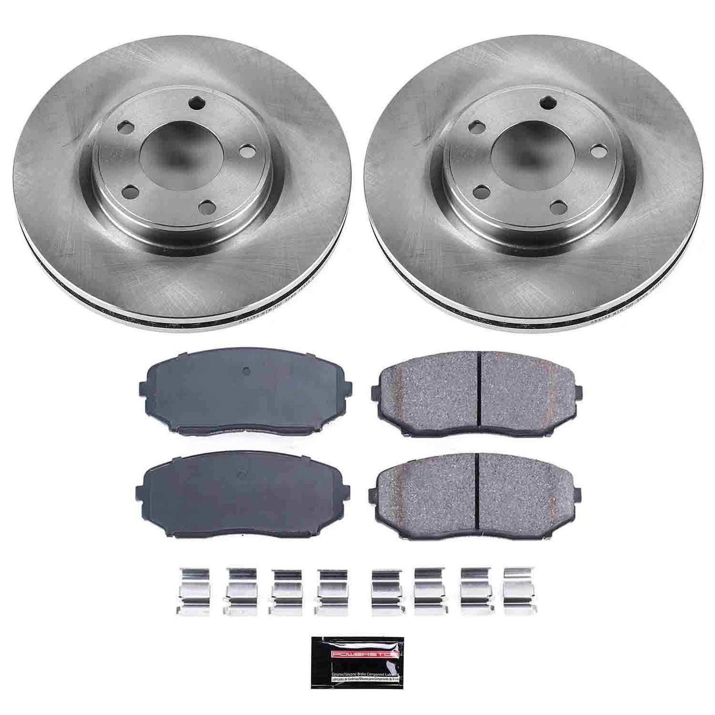 PowerStop Power Stop 07-09 Ford Edge Front Autospecialty Brake Kit KOE3071