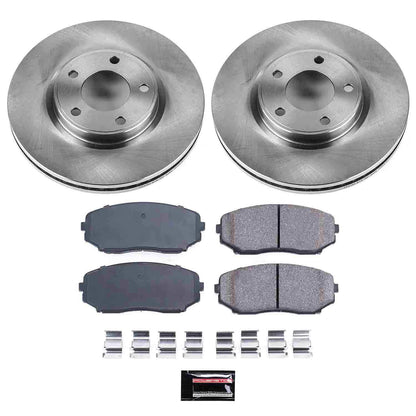 PowerStop Power Stop 07-09 Ford Edge Front Autospecialty Brake Kit KOE3071