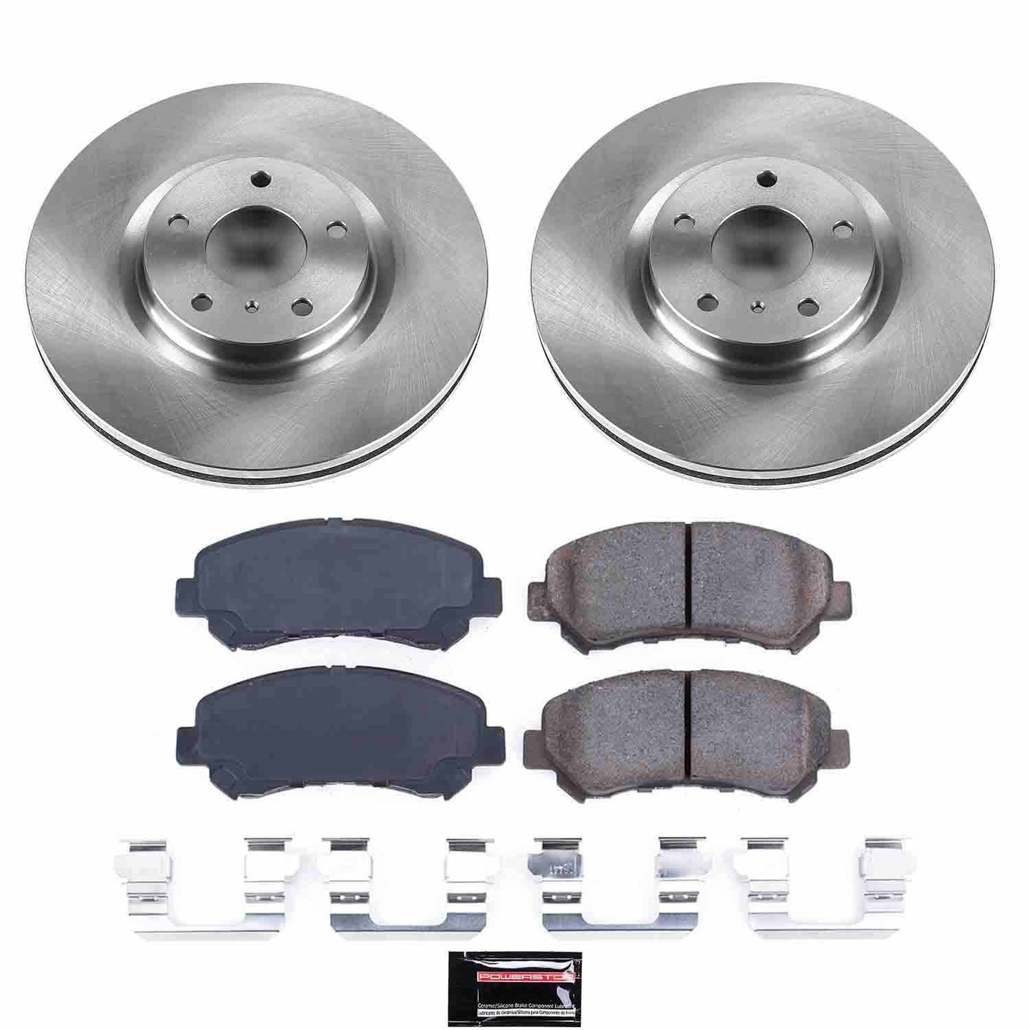 PowerStop Power Stop 09-14 Nissan Maxima Front Autospecialty Brake Kit KOE3076