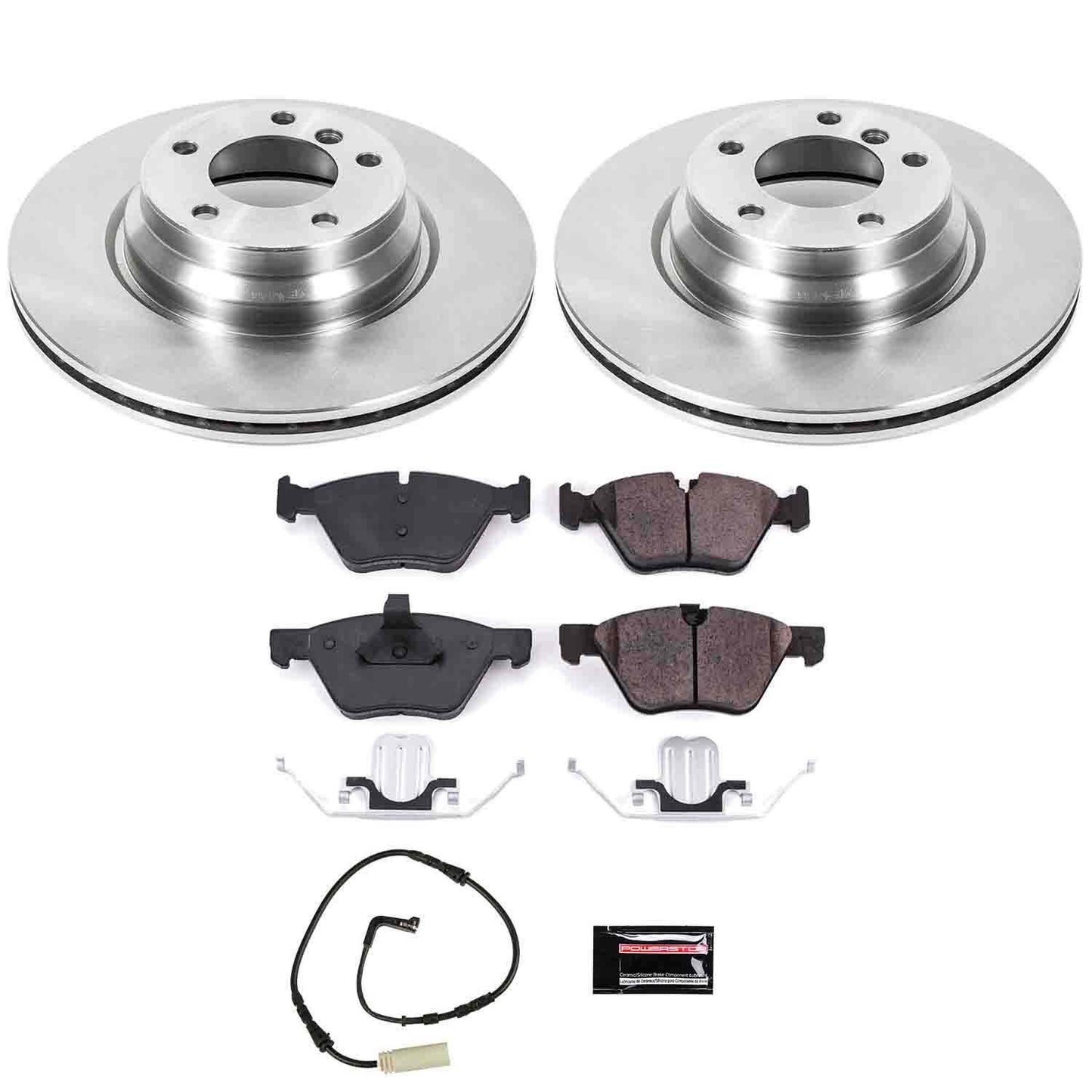 PowerStop Power Stop 2006 BMW 330i Front Autospecialty Brake Kit KOE3077