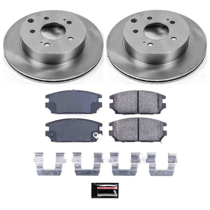 PowerStop Power Stop 06-12 Mitsubishi Eclipse Rear Autospecialty Brake Kit KOE3079