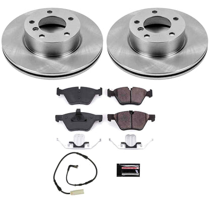 PowerStop Power Stop 08-10 BMW 128i Front Autospecialty Brake Kit KOE3087