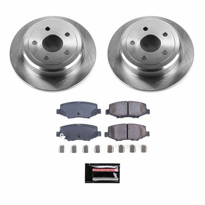 PowerStop Power Stop 07-17 Jeep Wrangler Rear Autospecialty Brake Kit KOE3090