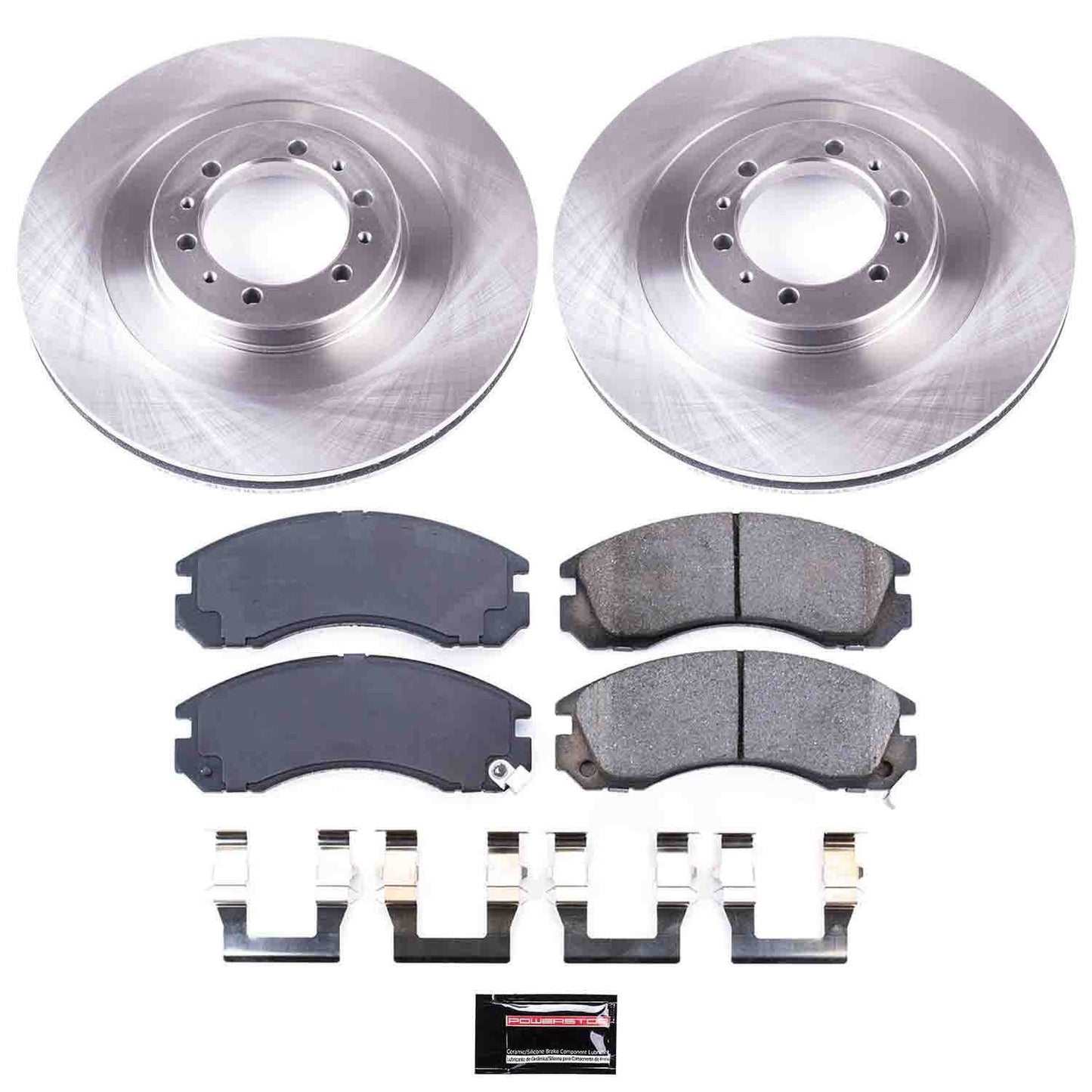 PowerStop Power Stop 00-04 Mitsubishi Montero Sport Front Autospecialty Brake Kit KOE3091