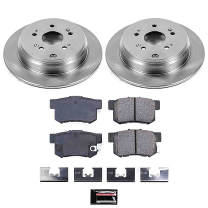 PowerStop Power Stop 07-09 Acura RDX Rear Autospecialty Brake Kit KOE3098