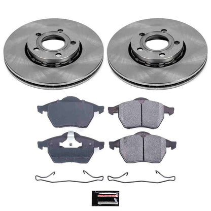 PowerStop Power Stop 96-98 Audi A4 Front Autospecialty Brake Kit KOE3103
