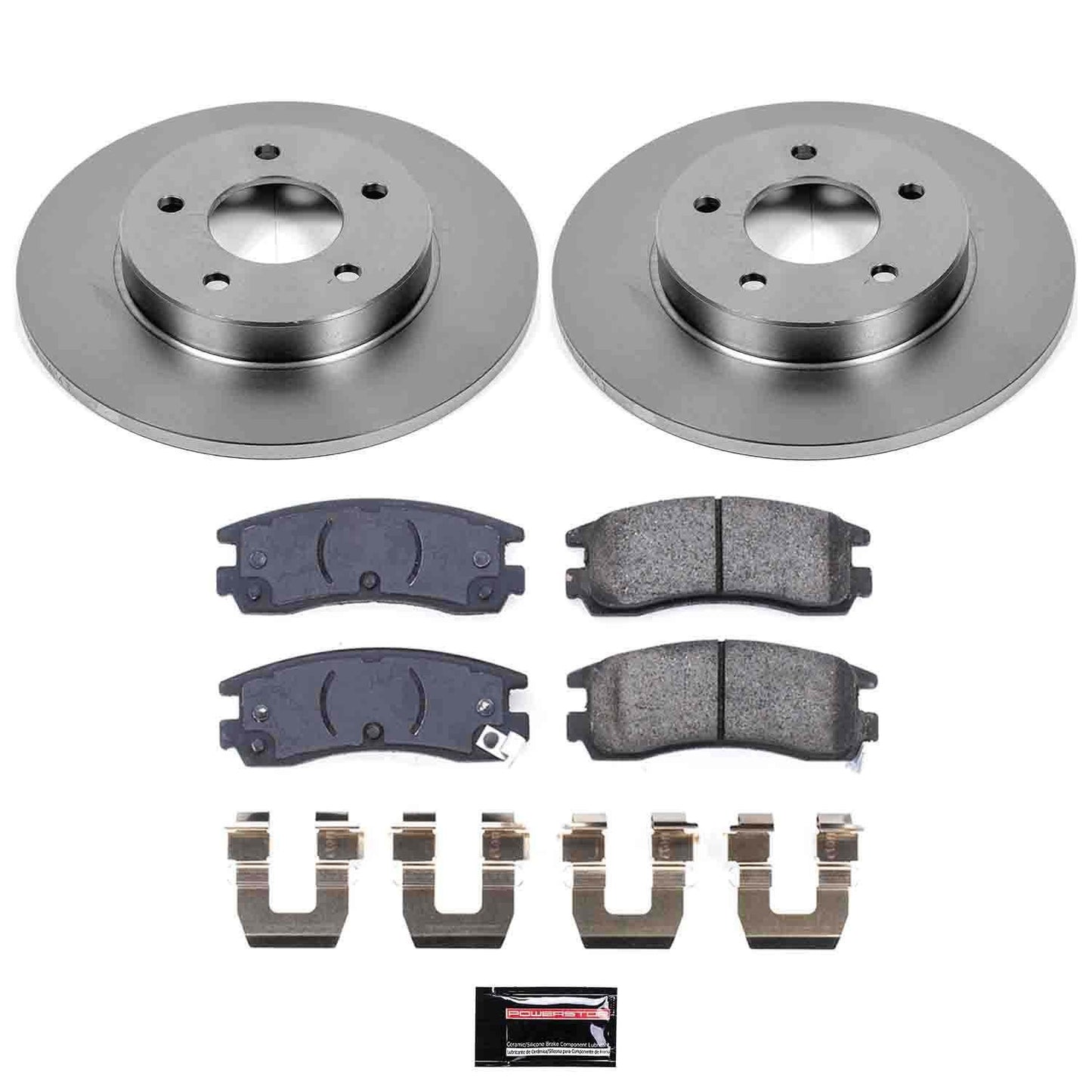 PowerStop Power Stop 94-96 Cadillac DeVille Rear Autospecialty Brake Kit KOE3115