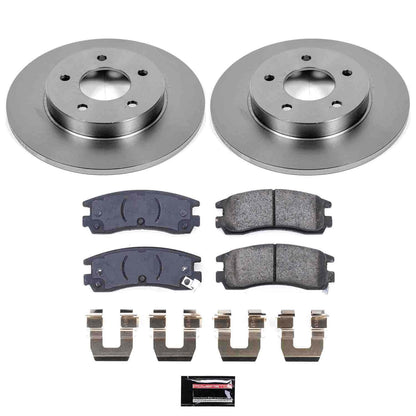 PowerStop Power Stop 94-96 Cadillac DeVille Rear Autospecialty Brake Kit KOE3115