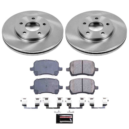 PowerStop Power Stop 06-07 Chevrolet HHR Front Autospecialty Brake Kit KOE3116