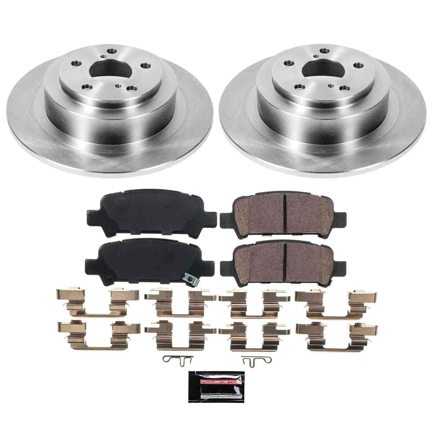 PowerStop Power Stop 03-06 Subaru Baja Rear Autospecialty Brake Kit KOE3124