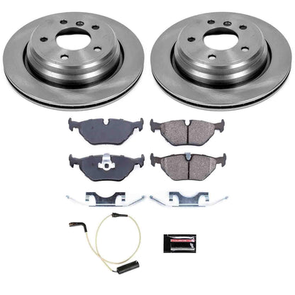 PowerStop Power Stop 01-03 BMW 525i Rear Autospecialty Brake Kit KOE3125