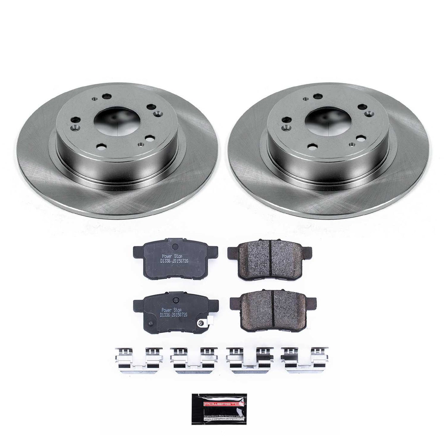 PowerStop Power Stop 09-10 Acura TSX Rear Autospecialty Brake Kit KOE3127