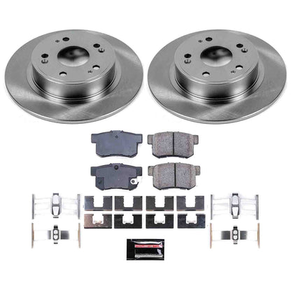 PowerStop Power Stop 16-18 Acura ILX Rear Autospecialty Brake Kit KOE3128