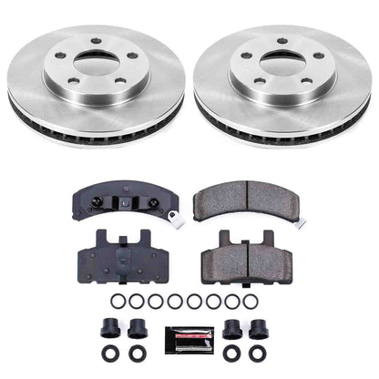 PowerStop Power Stop 91-93 Cadillac Commercial Chassis Front Autospecialty Brake Kit KOE3132