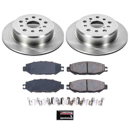 PowerStop Power Stop 99-00 Lexus SC300 Rear Autospecialty Brake Kit KOE3134