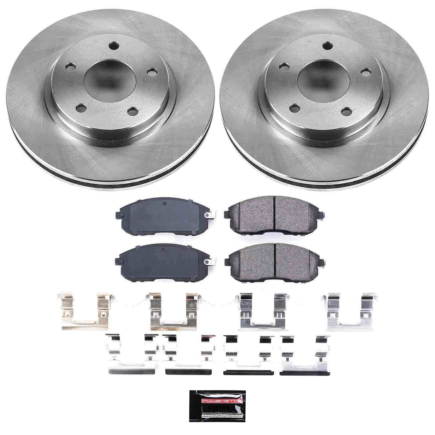 PowerStop Power Stop 99-01 Nissan Maxima Front Autospecialty Brake Kit KOE3137