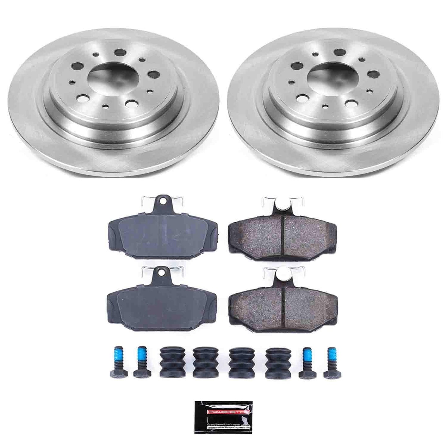 PowerStop Power Stop 99-00 Volvo S70 Rear Autospecialty Brake Kit KOE3139