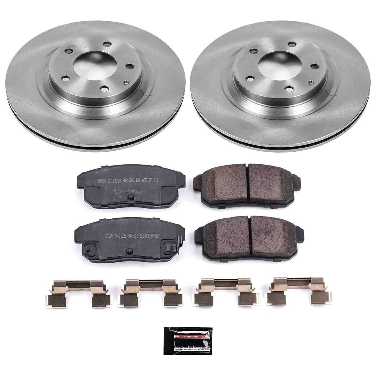 PowerStop Power Stop 04-11 Mazda RX-8 Rear Autospecialty Brake Kit KOE3146