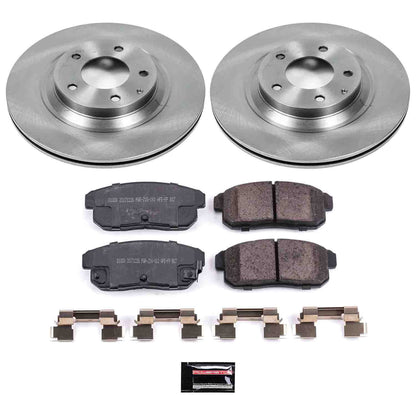 PowerStop Power Stop 04-11 Mazda RX-8 Rear Autospecialty Brake Kit KOE3146