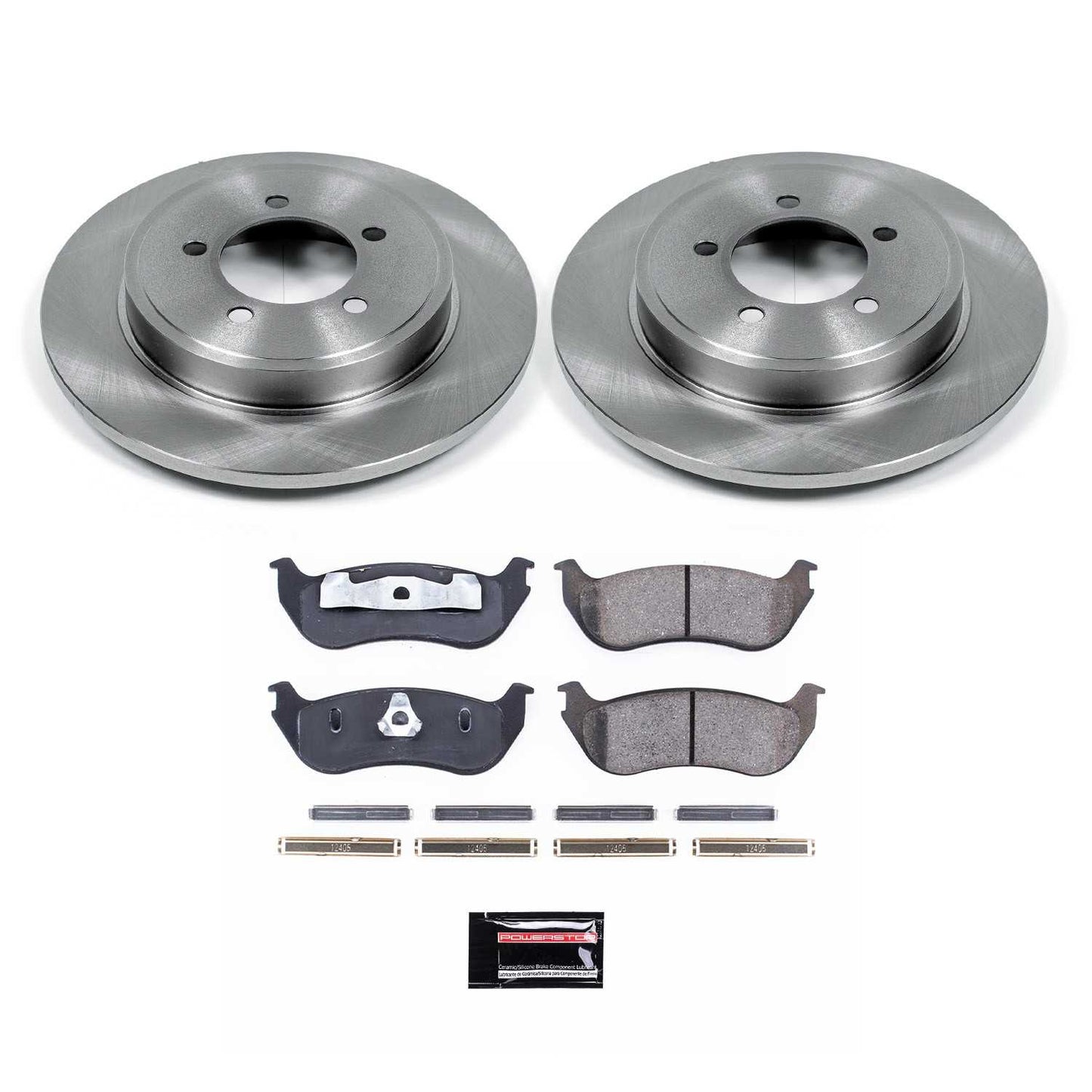 PowerStop Power Stop 02-05 Ford Explorer Rear Autospecialty Brake Kit KOE3150