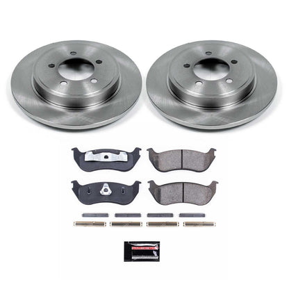 PowerStop Power Stop 02-05 Ford Explorer Rear Autospecialty Brake Kit KOE3150