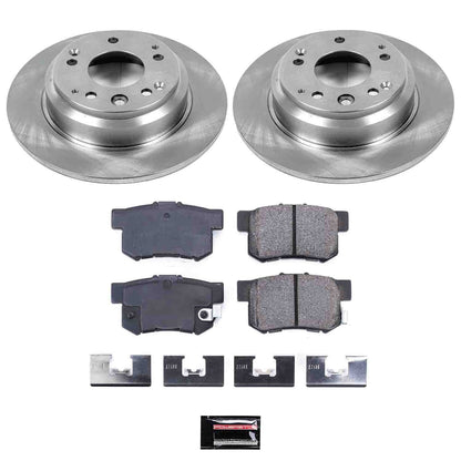 PowerStop Power Stop 91-95 Acura Legend Rear Autospecialty Brake Kit KOE3153