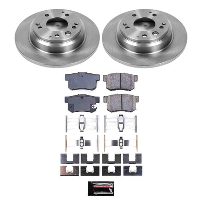 PowerStop Power Stop 99-01 Acura RL Rear Autospecialty Brake Kit KOE3154