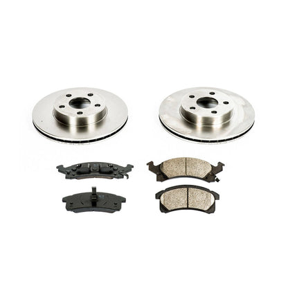 PowerStop Power Stop 90-98 Buick Skylark Front Autospecialty Brake Kit KOE3156