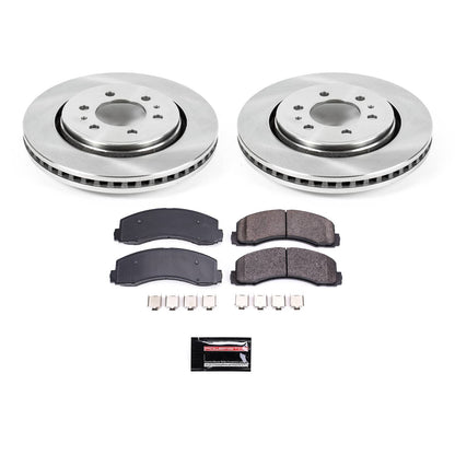 PowerStop Power Stop 10-18 Ford Expedition Front Autospecialty Brake Kit KOE3167