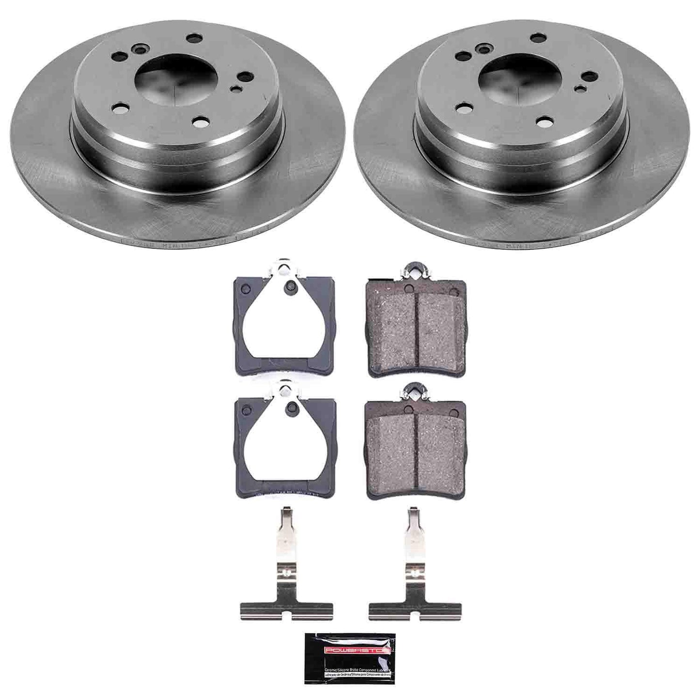 PowerStop Power Stop 04-08 Chrysler Crossfire Rear Autospecialty Brake Kit KOE368