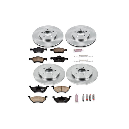 PowerStop Power Stop 05-07 Ford Escape Front & Rear Autospecialty Brake Kit KOE4024
