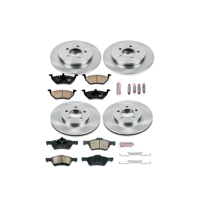 PowerStop Power Stop 2008 Ford Escape Front & Rear Autospecialty Brake Kit KOE4025