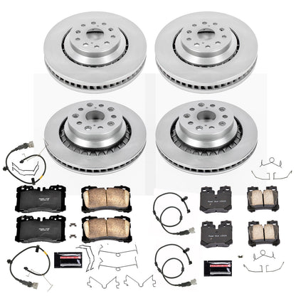 PowerStop Power Stop 07-09 Lexus LS460 Front & Rear Autospecialty Brake Kit KOE4112