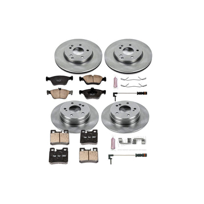 PowerStop Power Stop 96-97 Mercedes-Benz E300 Front & Rear Autospecialty Brake Kit KOE4247