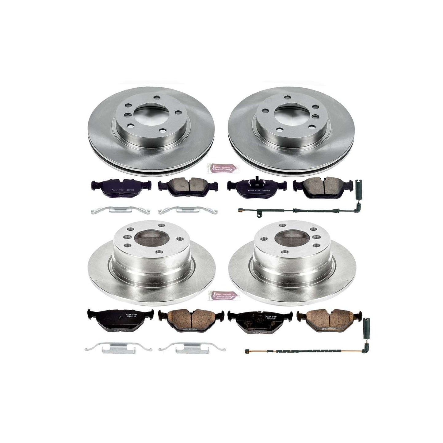 PowerStop Power Stop 03-05 BMW Z4 Front & Rear Autospecialty Brake Kit KOE4371