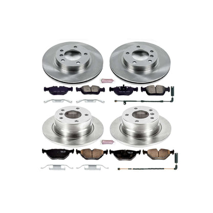 PowerStop Power Stop 03-05 BMW Z4 Front & Rear Autospecialty Brake Kit KOE4371