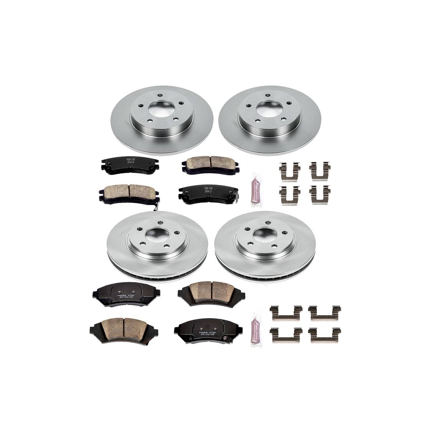 PowerStop Power Stop 2005 Buick LeSabre Front & Rear Autospecialty Brake Kit KOE4379