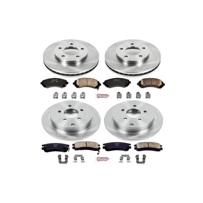 PowerStop Power Stop 02-07 Buick Rendezvous Front & Rear Autospecialty Brake Kit KOE4382