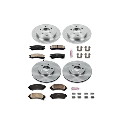 PowerStop Power Stop 02-06 Buick Rendezvous Front & Rear Autospecialty Brake Kit KOE4383