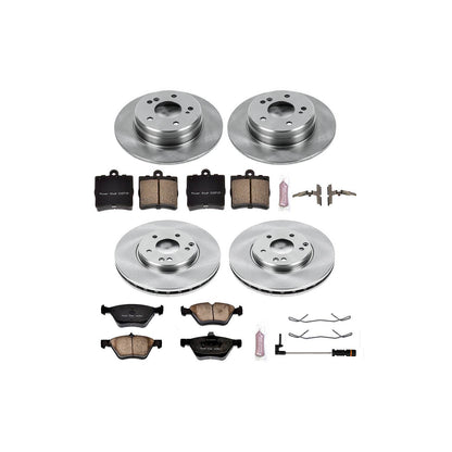 PowerStop Power Stop 01-04 Mercedes-Benz SLK320 Front & Rear Autospecialty Brake Kit KOE4420