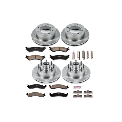 PowerStop Power Stop 2007 Ford E-150 Front & Rear Autospecialty Brake Kit KOE4434