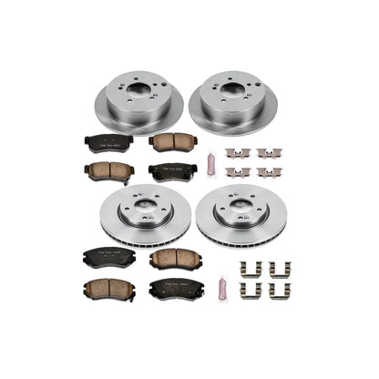PowerStop Power Stop 06-08 Hyundai Sonata Front & Rear Autospecialty Brake Kit KOE4449