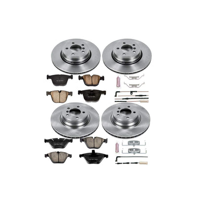 PowerStop Power Stop 06-08 BMW 750i Front & Rear Autospecialty Brake Kit KOE4479