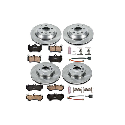 PowerStop Power Stop 04-06 Porsche Cayenne Front & Rear Autospecialty Brake Kit KOE4495