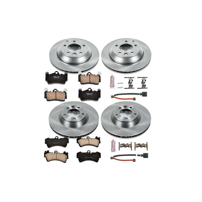 PowerStop Power Stop 07-15 Audi Q7 Front & Rear Autospecialty Brake Kit KOE4500