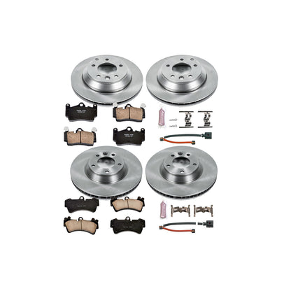 PowerStop Power Stop 07-15 Audi Q7 Front & Rear Autospecialty Brake Kit KOE4500