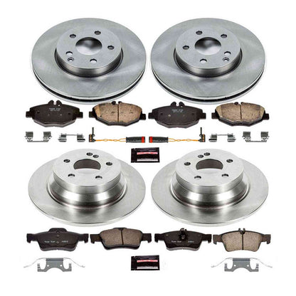 PowerStop Power Stop 03-05 Mercedes-Benz E320 Front & Rear Autospecialty Brake Kit KOE4514