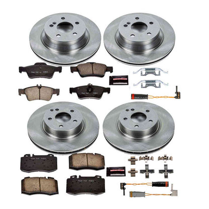 PowerStop Power Stop 03-06 Mercedes-Benz E500 Front & Rear Autospecialty Brake Kit KOE4521
