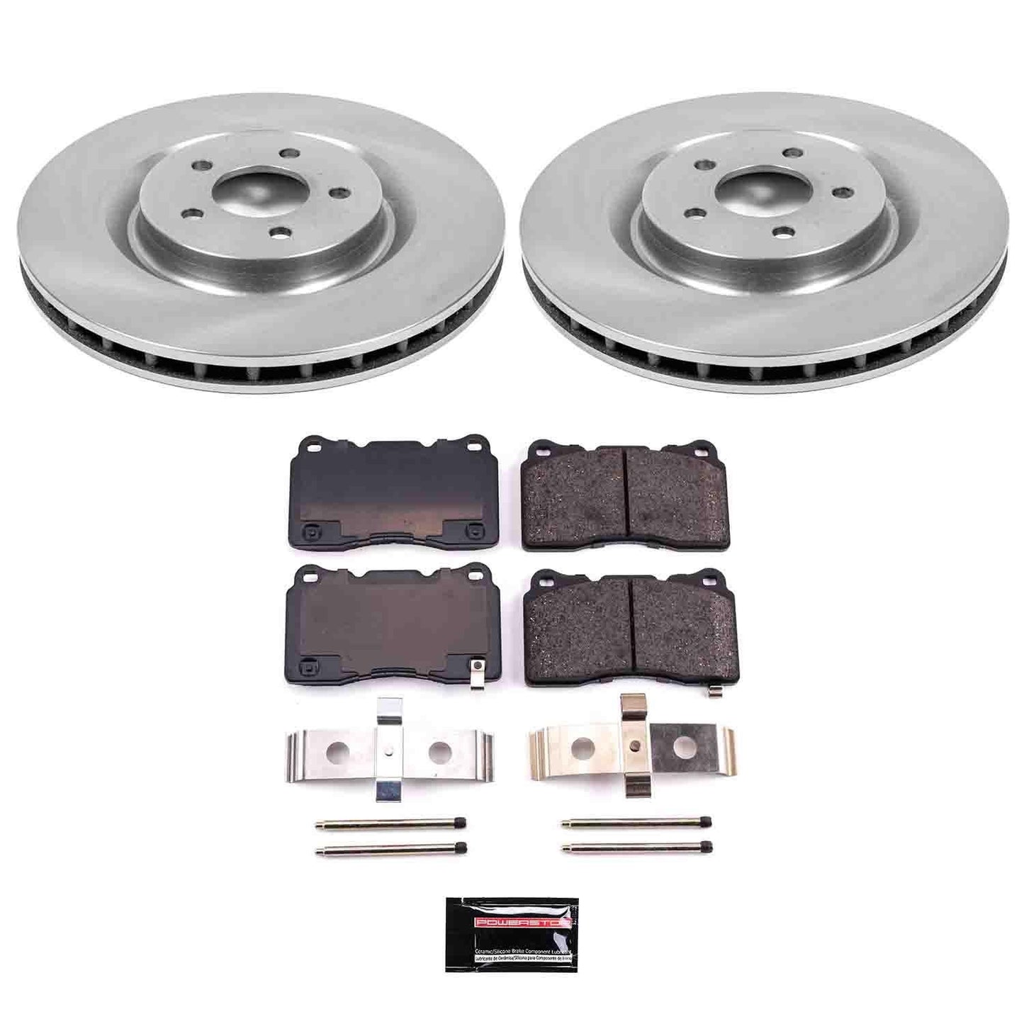 PowerStop Power Stop 07-14 Ford Mustang Front Autospecialty Brake Kit KOE4547